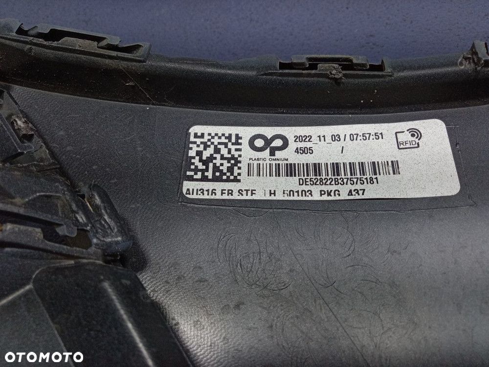 AUDI Q4 E-TRON NAROŻNIK ZDERZAKA PRZÓD LEWY 89A807103A LA7C - 3