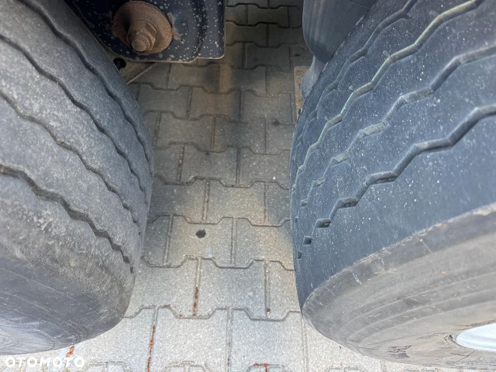 Kögel Firanka SAF!!, oś podnoszona, kosz na palety - 15