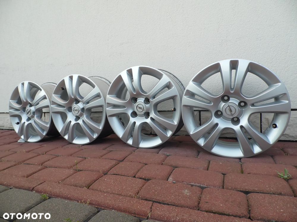 Felgi 15'' 4x100 Opel Corsa D E Combo Astra Adam - 2