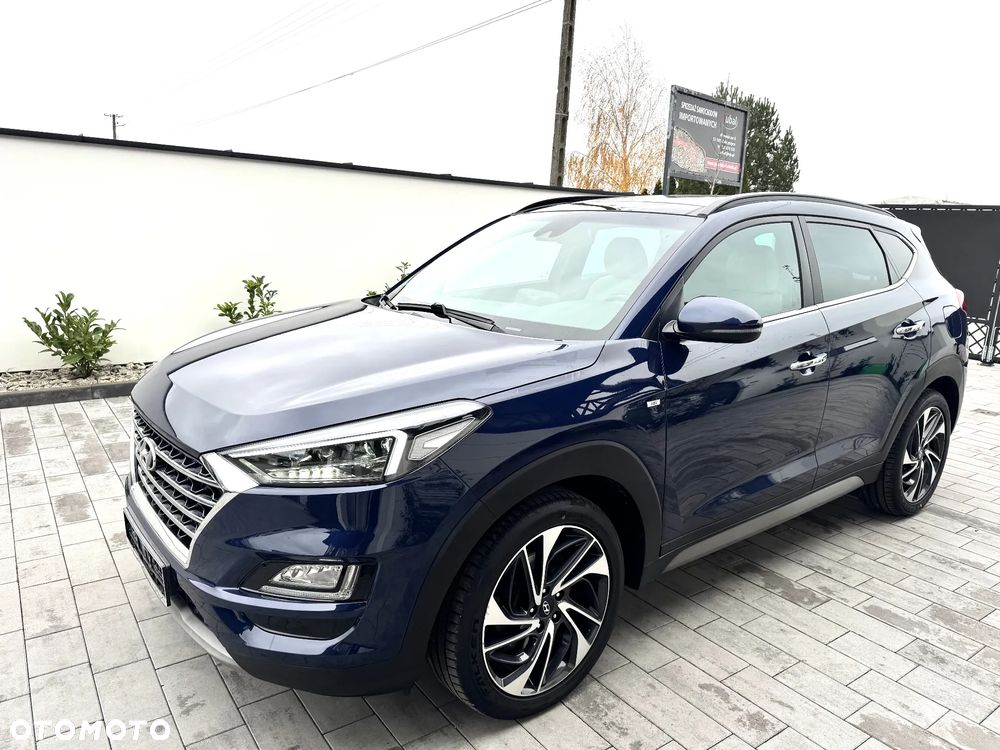Hyundai Tucson blue 2.0 CRDi 4WD Premium - 7