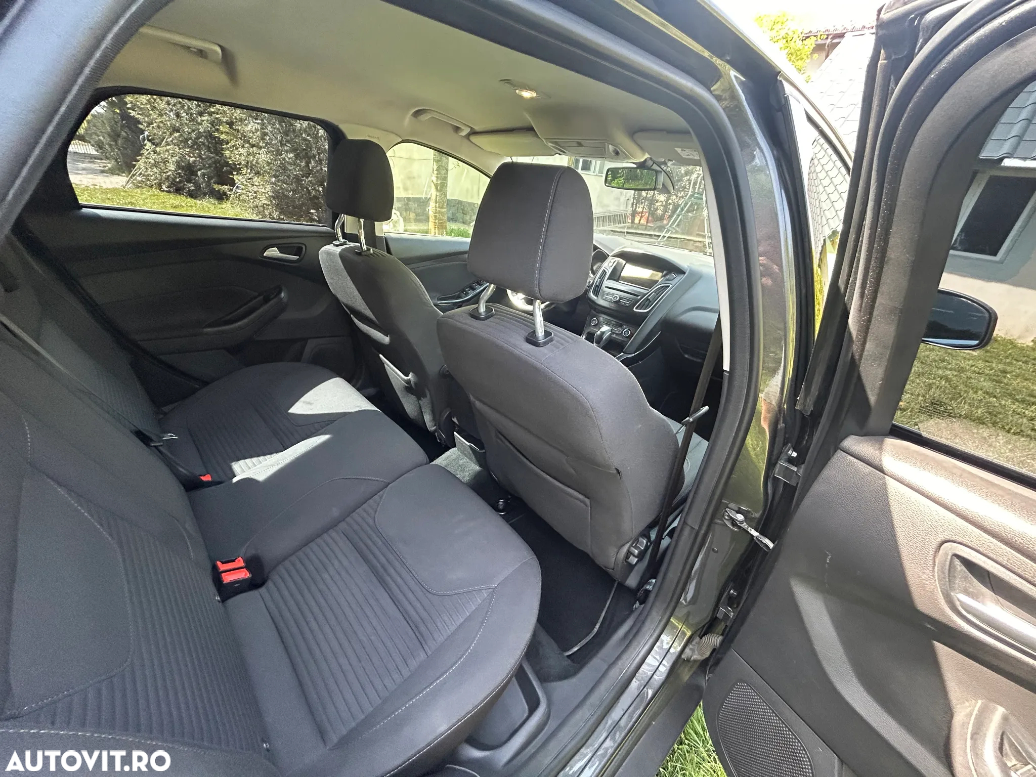 Ford Focus 1.5 EcoBlue Start-Stopp-System Aut. ACTIVE - 12