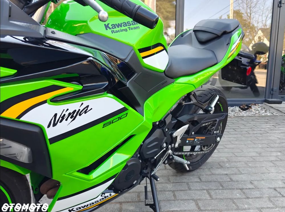Kawasaki Ninja 500 - 2