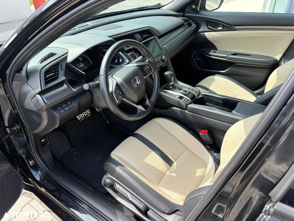 Honda Civic 1.5 VTEC Turbo CVT Prestige - 18