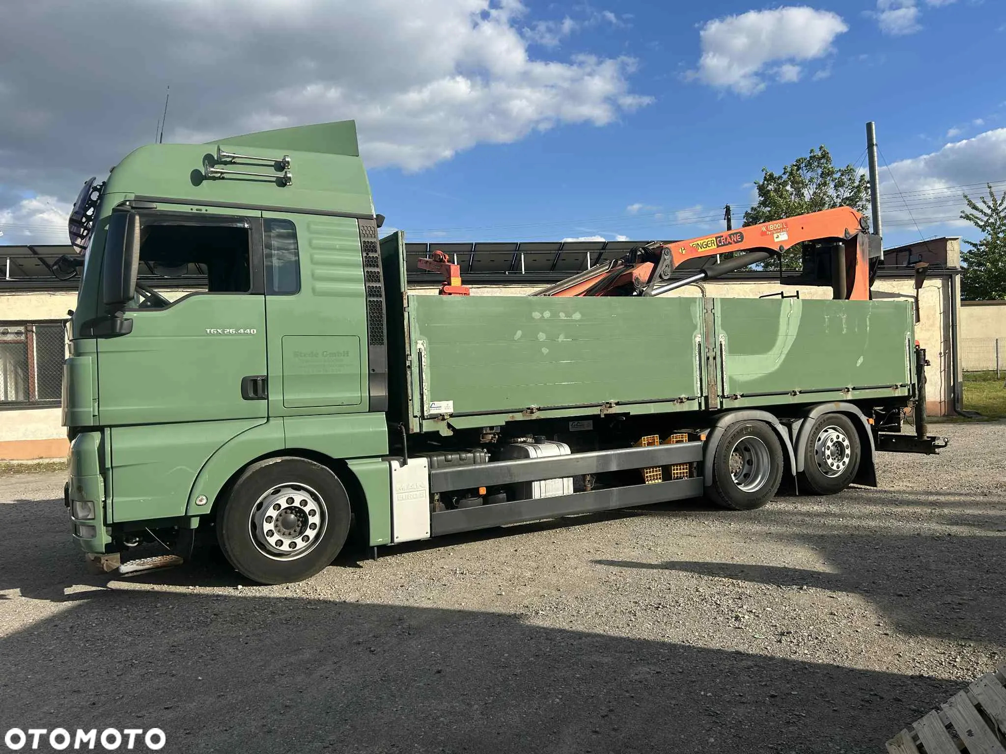 MAN TGX 26.440 HDS Palfinger 18001 L - 5