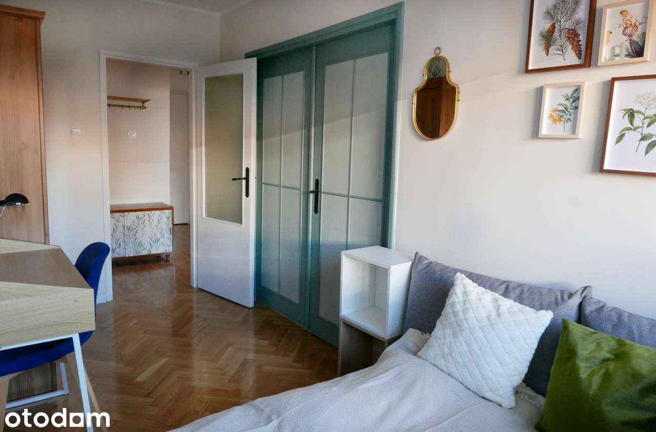 Klimatyczne, jasne 2 pokoje 39 m2 + balkon; ul. Żelazna
