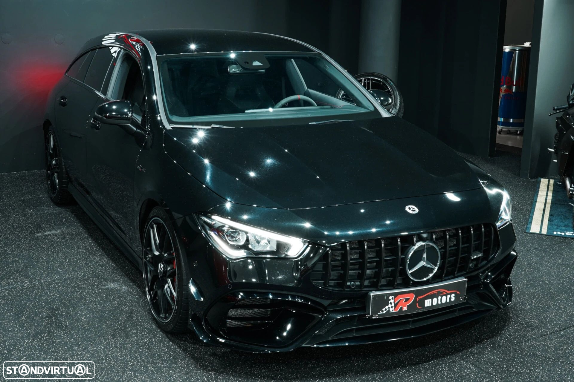 Mercedes-Benz CLA 45 AMG S Shooting Brake 4Matic+ - 8