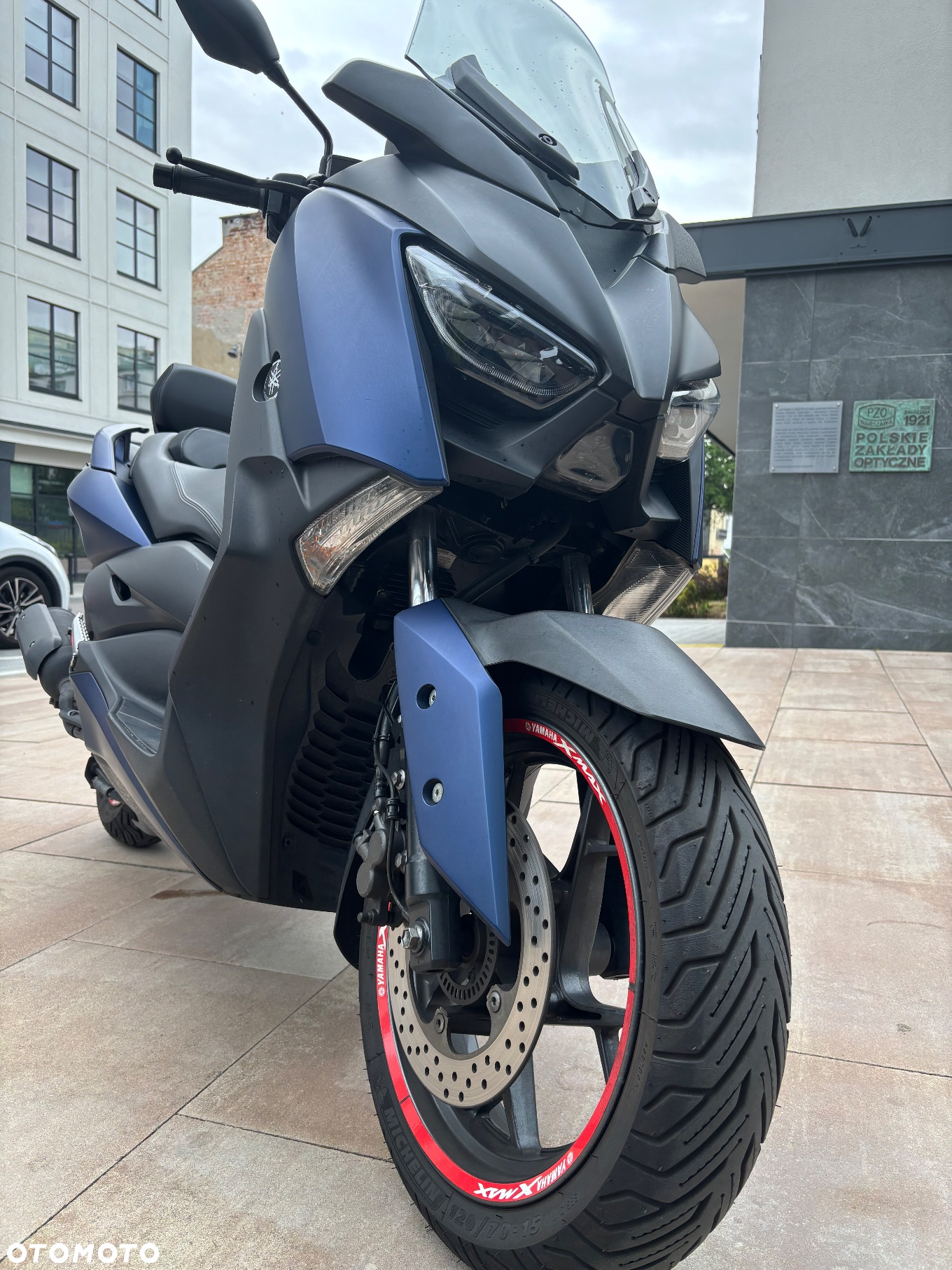 Yamaha X-max - 2