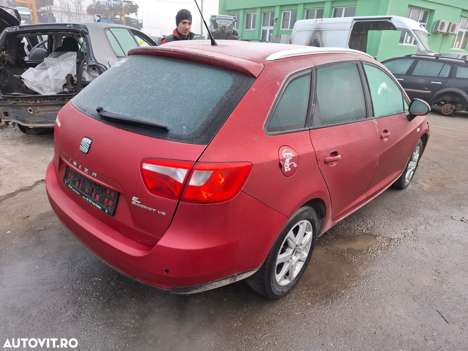 Ornament coloana volan Seat Ibiza 4 6J [2008 - 2012] 1.2 tdi CFW - 4