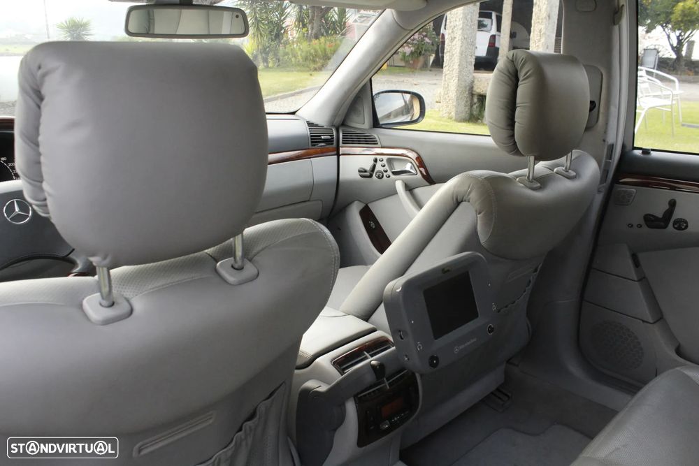 Mercedes-Benz S 500 Longo - 29