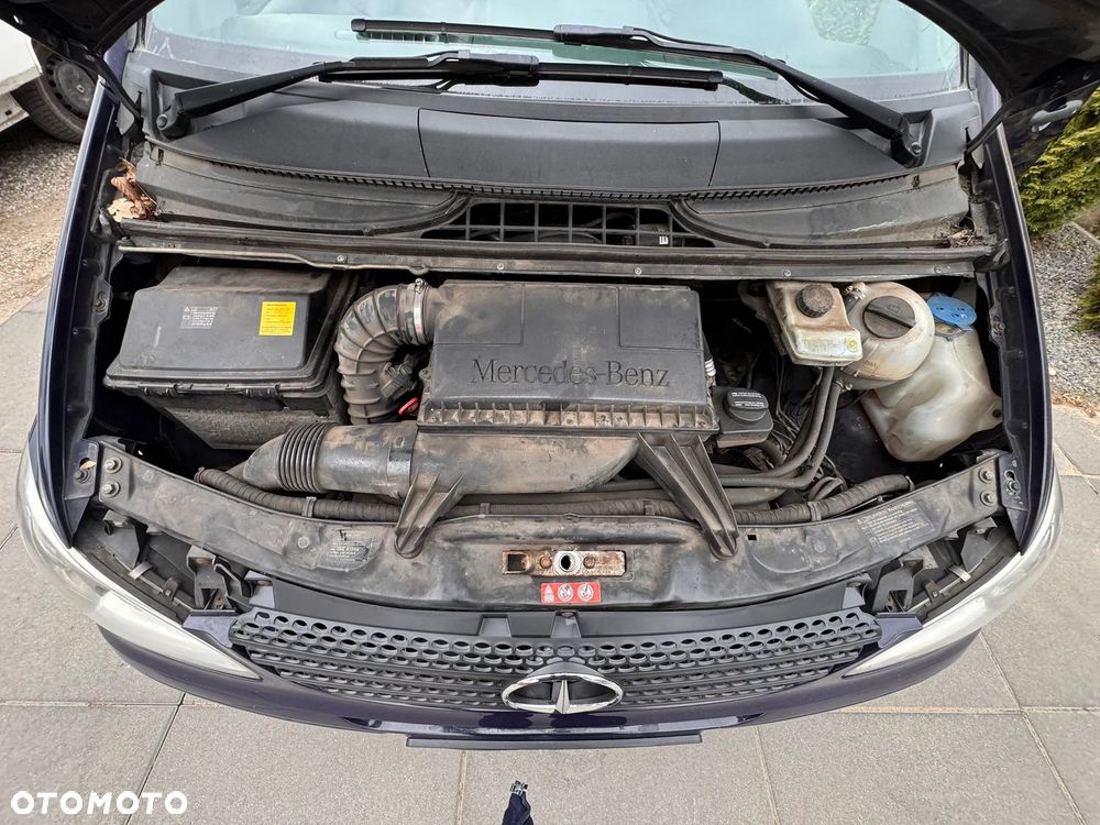 Mercedes-Benz VITO LONG BRYGADÓWKA KLIMATYZACJA 5 MIEJSC - 16