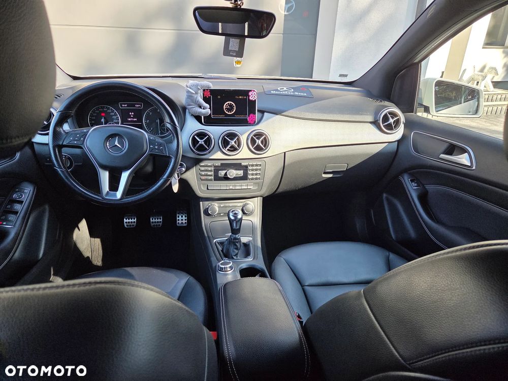 Mercedes-Benz Klasa B 180 CDI - 10