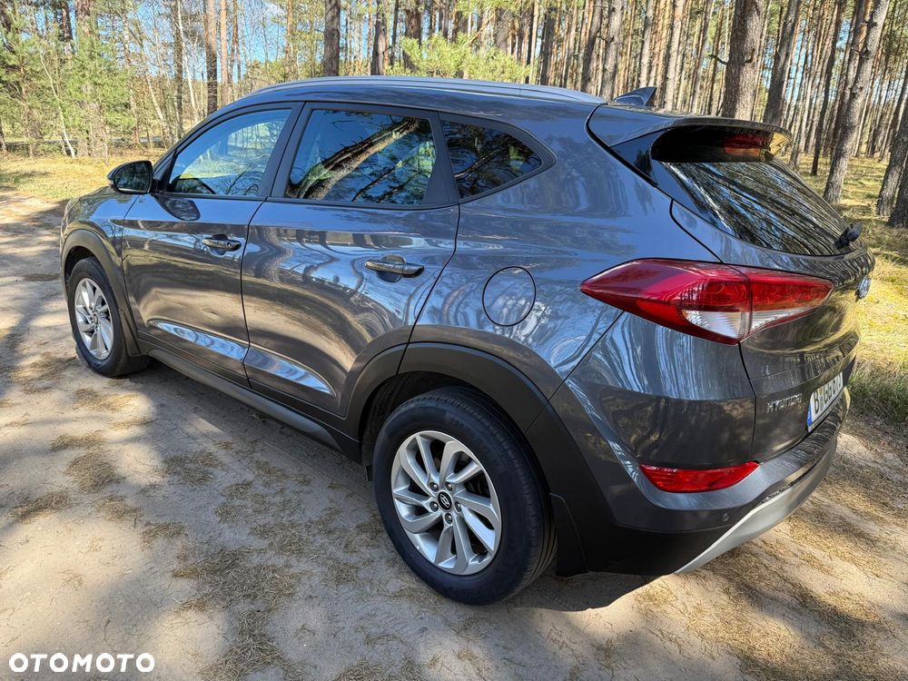 Hyundai Tucson 1.6 GDi 2WD DCT Advantage - 8