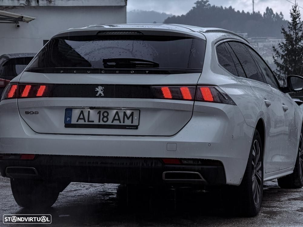 Peugeot 508 SW 1.5 BlueHDi Allure Pack EAT8 - 13