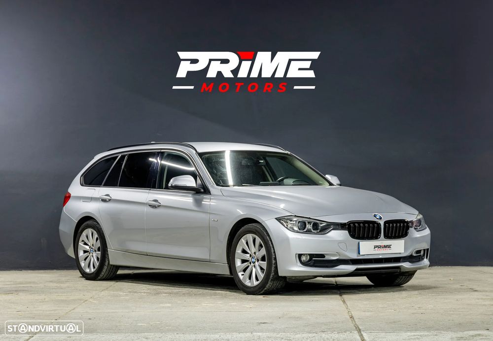 BMW 320 d Touring Auto Line Modern - 2