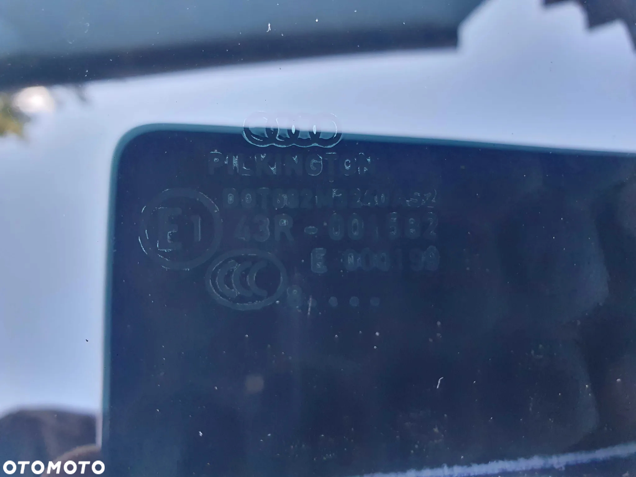 Szyba Szyby Drzwi Przód Przednia Tyl Tylna 8r Przyciemnione Audi A4 B8 Sedan - 29