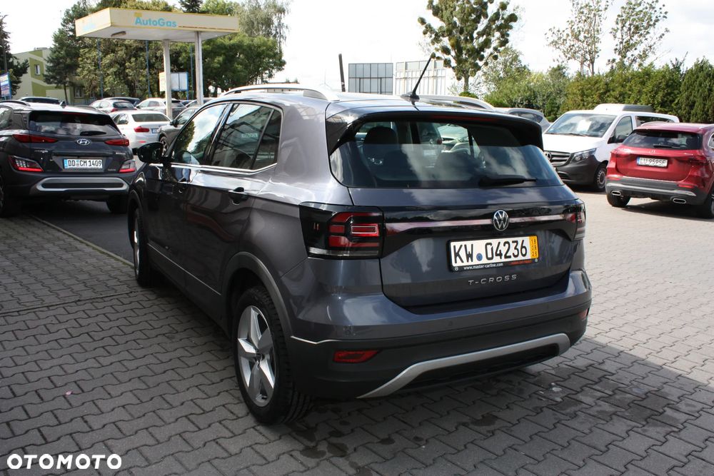 Volkswagen T-Cross 1.5 TSI ACT OPF DSG Style - 11