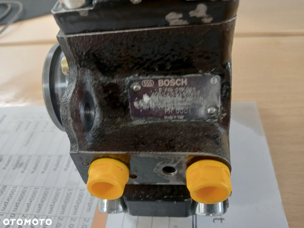 POMPA WTRYSKOWA BOSCH 0445010008 SPRAWDZONA USZCZELNIONA MECEDES SPRITER VITO - 2