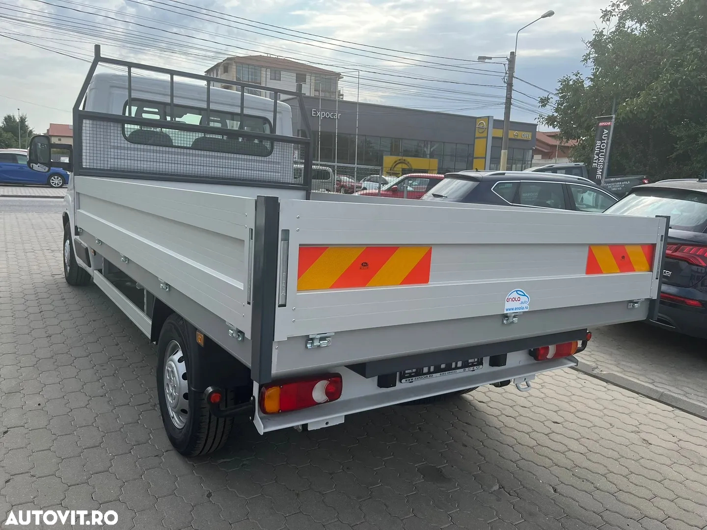 Opel Movano Sasiu CD 2.2 Blue Hdi 165CP MT6 3.5t heavy L3H1 Start/Stop - 3