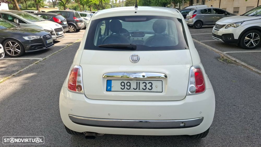 Fiat 500 1.3 16V Multijet Lounge - 6