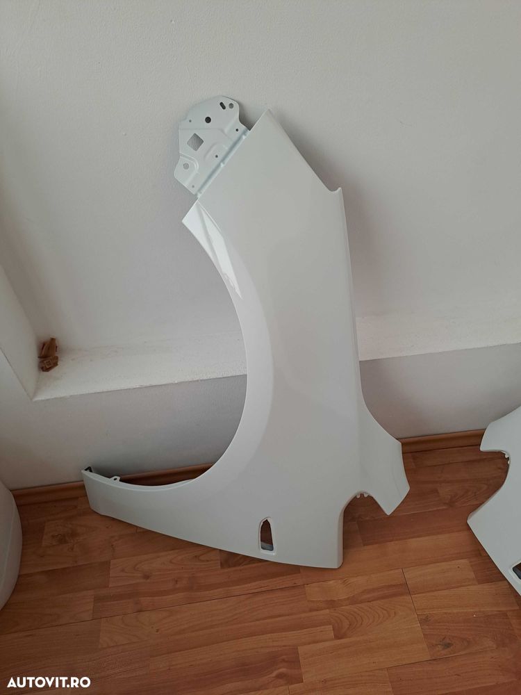 Aripa NOUA Opel Astra J culoare alb 40R pe stoc - 2