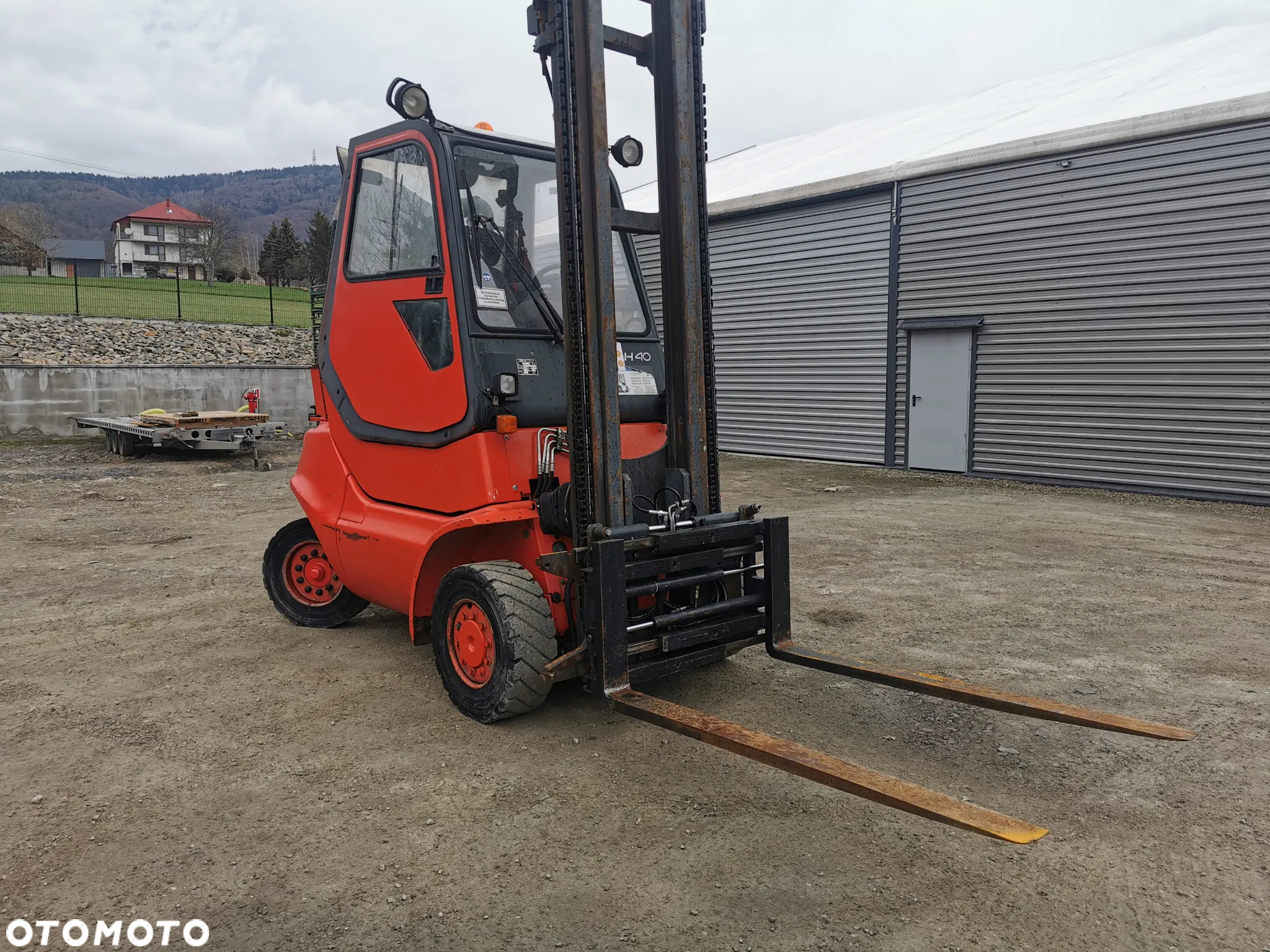 Linde H40T-04 - 4