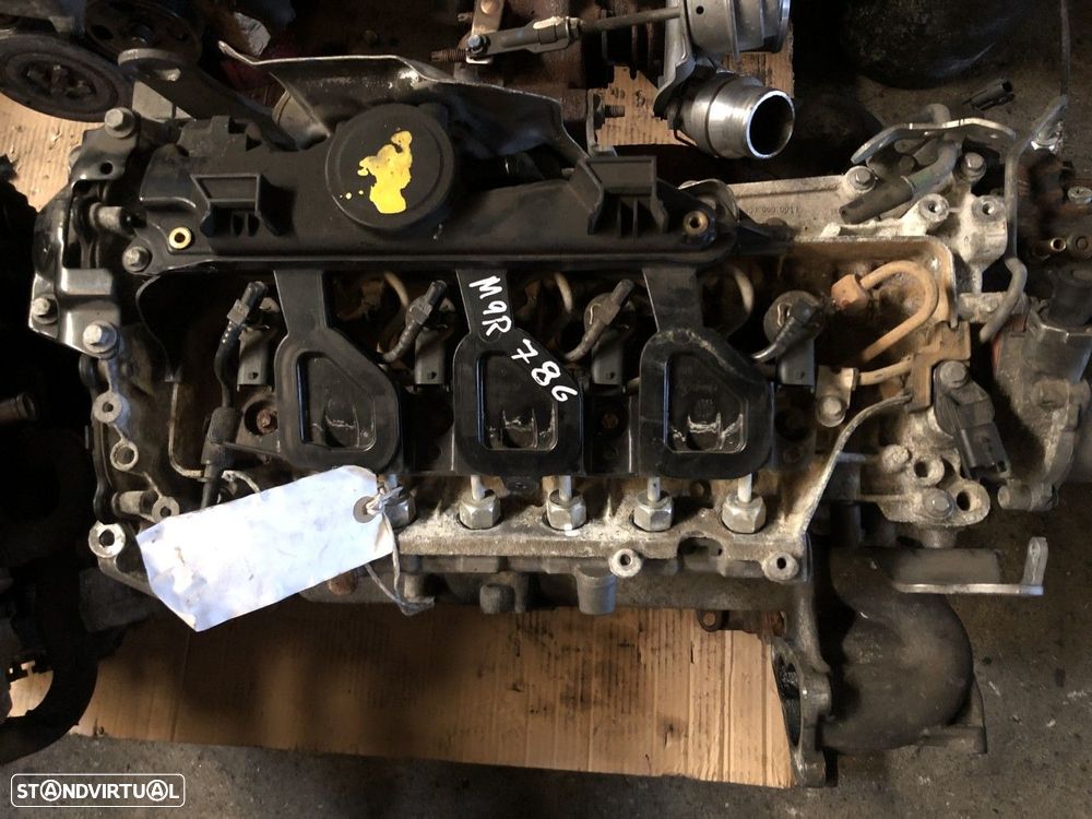 Motor RENAULT TRAFIC II (FL) 2.0 dCi 115 | 08.06 -  Usado REF. M9R786 - 1