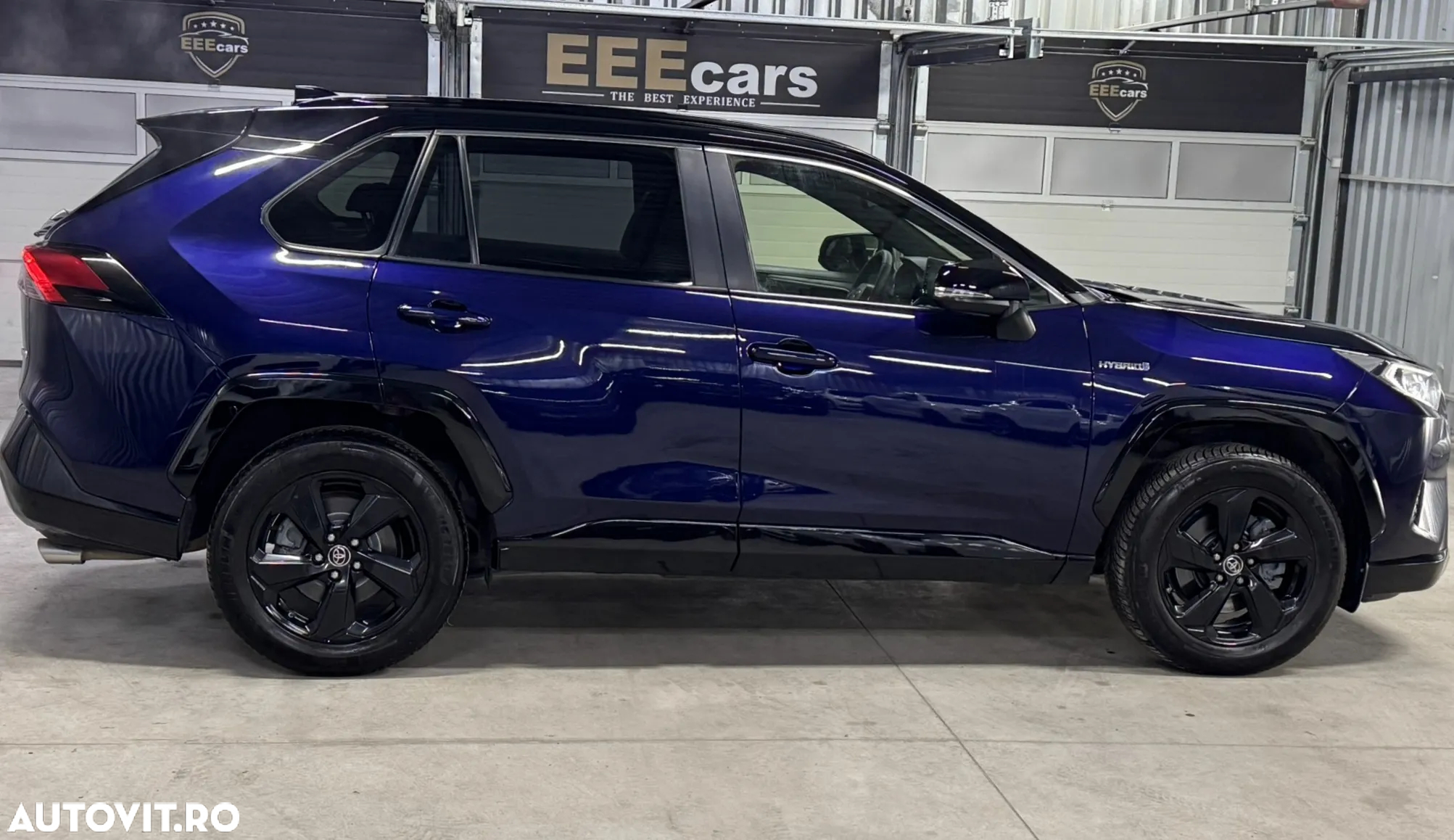 Toyota RAV4 2.5 4x4 Hybrid Style Selection - 9