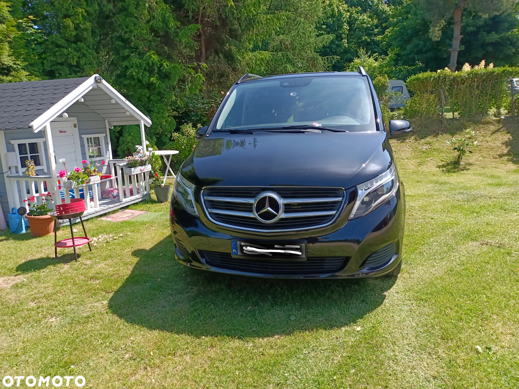 Mercedes-Benz Klasa V 220 (BlueTEC) d (d³ugi) - 2