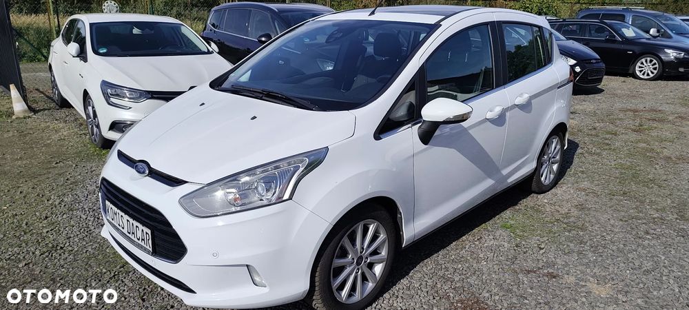 Ford B-MAX 1.0 EcoBoost Titanium