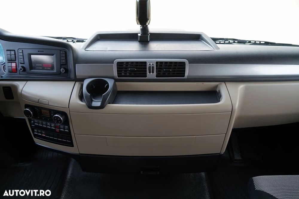 MAN TGX 26.460 / 120 M3 / 6x2 / SOLO /  AXĂ RIDICATĂ / AXĂ DIRECȚIE / - 32