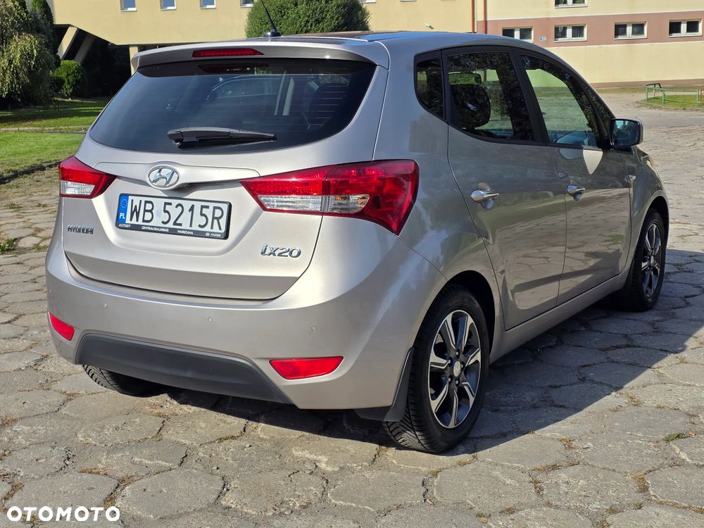 Hyundai ix20 - 4