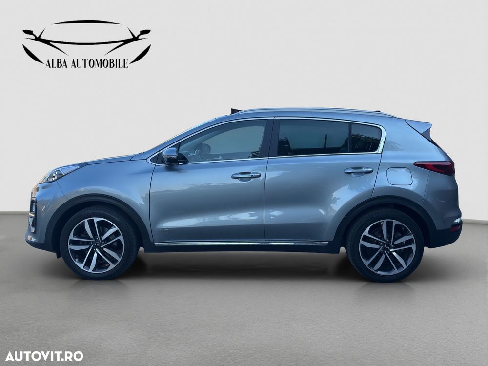 Kia Sportage 2,0 CRDI AWD Aut. Platinum - 12