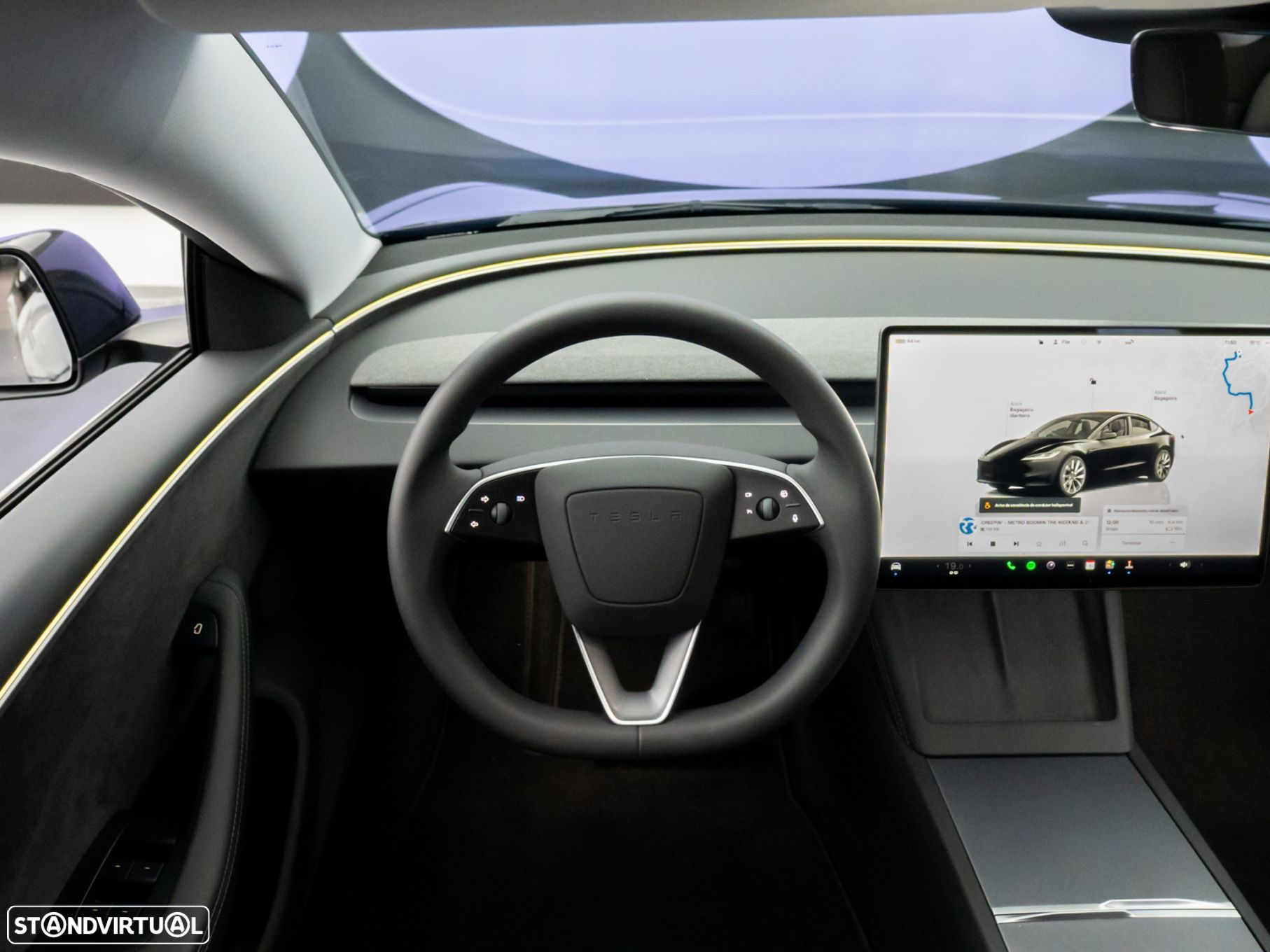 Tesla Model 3 Long Range Tração Integral - 17