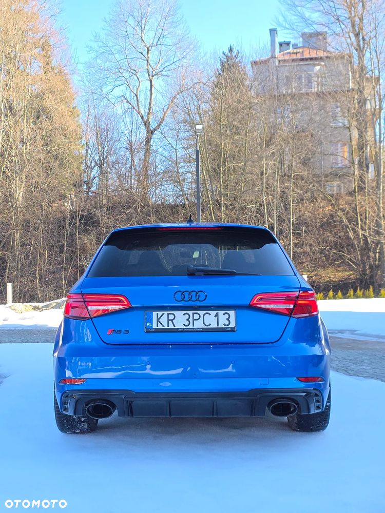 Audi RS3 Sportback 2.5 TFSI GPF Quattro S tronic - 7