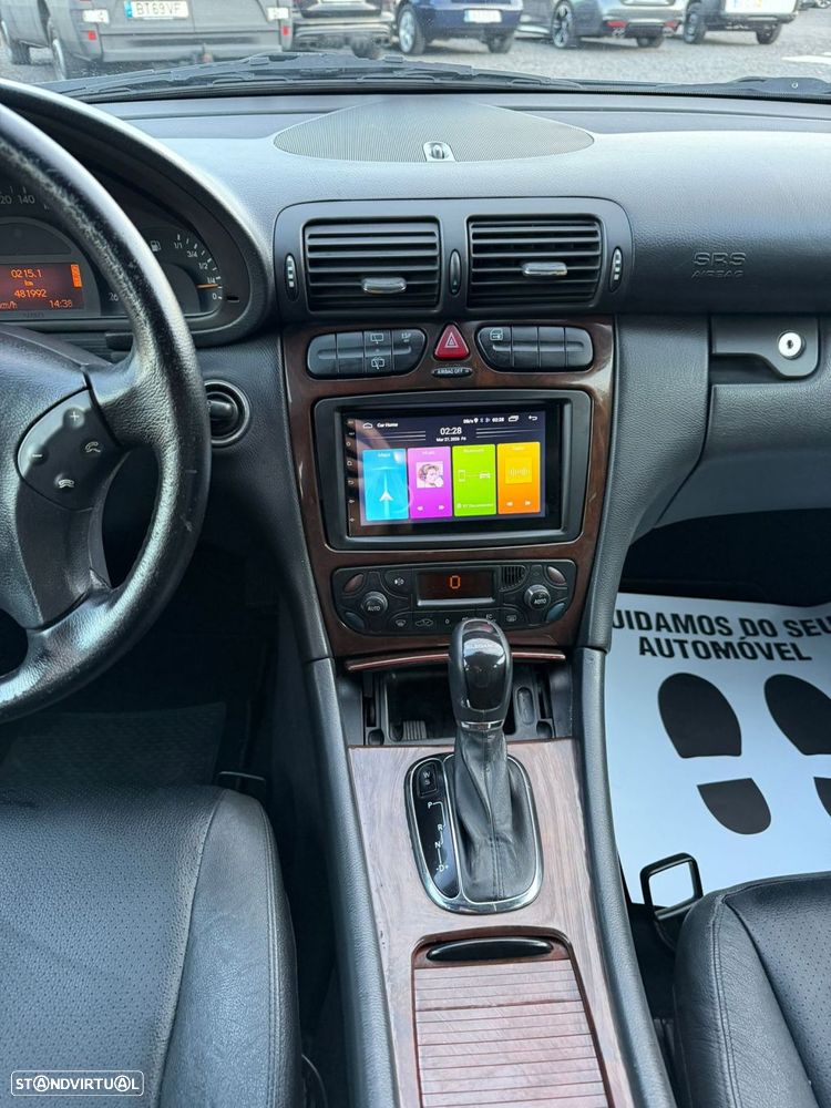 Mercedes-Benz C 270 CDi Avantgarde Aut. - 25