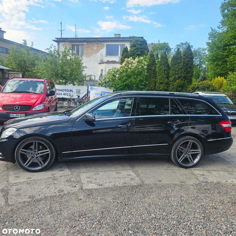 Mercedes-Benz Klasa E 350 CDI DPF BlueEFFICIENCY 7G-TRONIC Avantgarde - 5