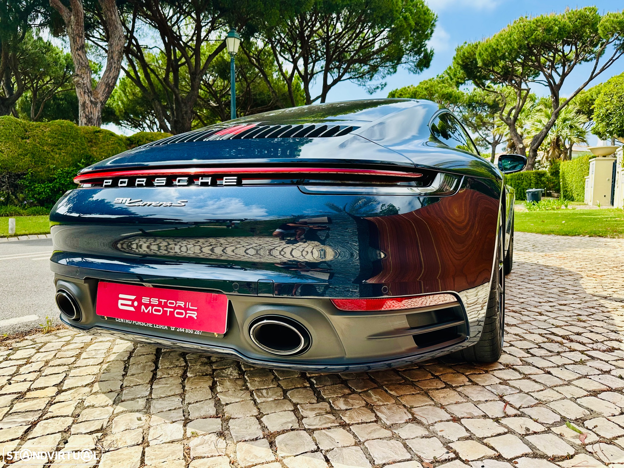 Porsche 911 Série F - 10