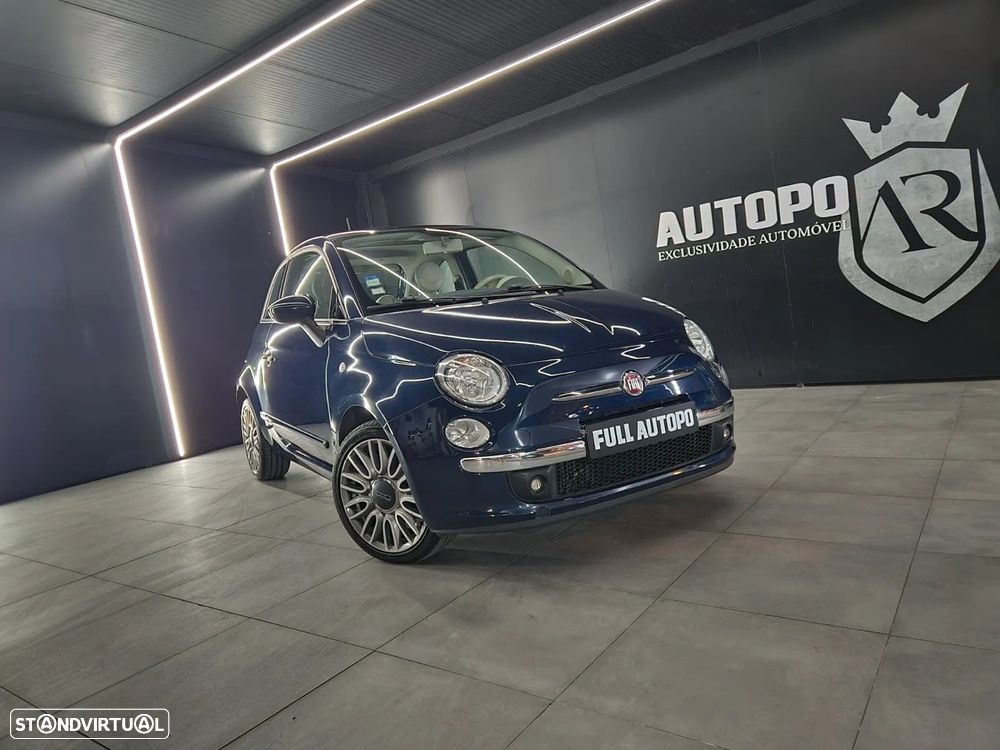 Fiat 500 1.3 16V MJ New Lounge S&S - 3