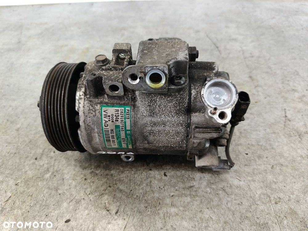 POMPA, SPRĘŻARKA KLIMATYZACJI VW POLO IV FL 9N 6Q0820803R PXE13  SANDEN - 5