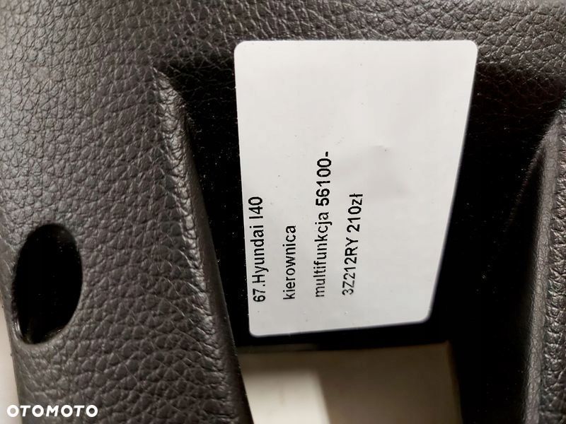 hyundai i40 kierownica multifunkcyjna 56100-3z212ry - 12