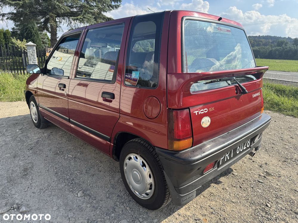 Daewoo Tico - 1