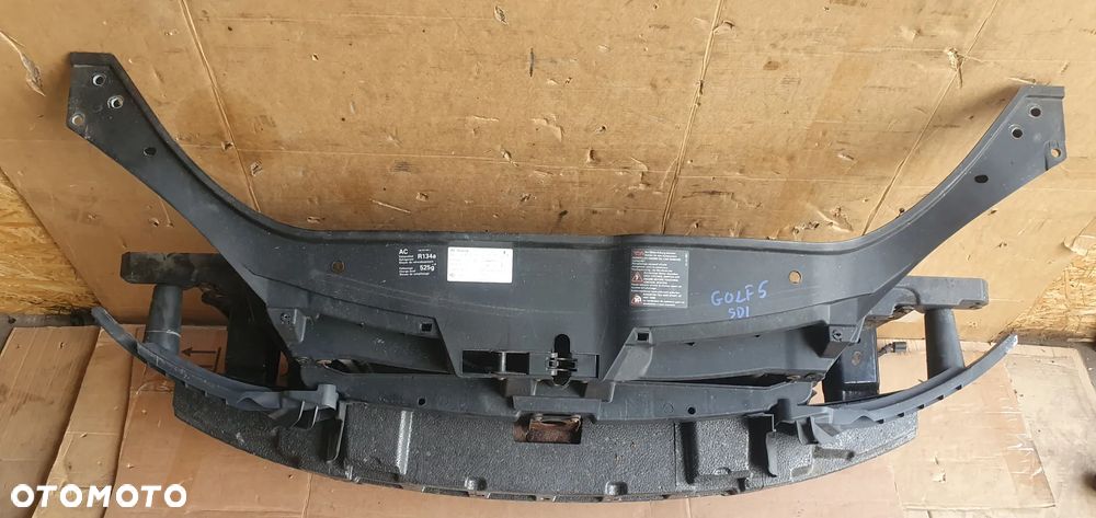 Pas przedni wzmocnienie chłodnice kompletny VW Golf V 5 2.0 SDI - 2
