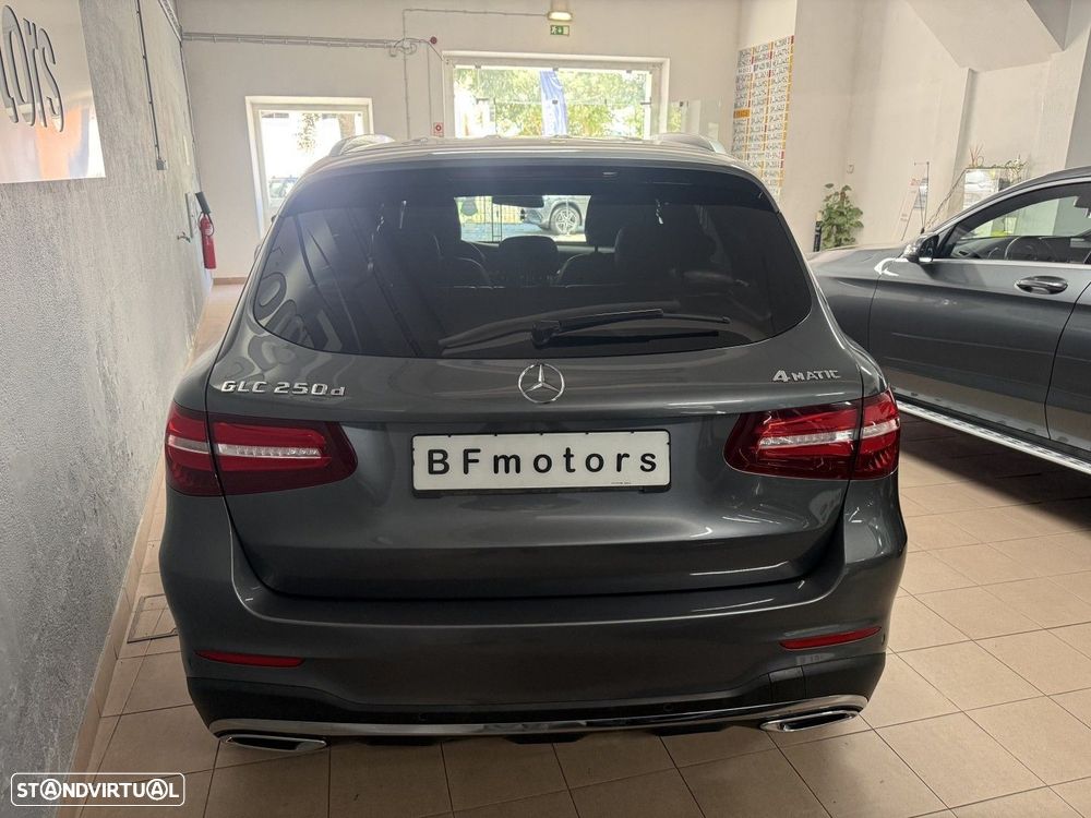 Mercedes-Benz GLC 250 d 4Matic 9G-TRONIC AMG Line - 6