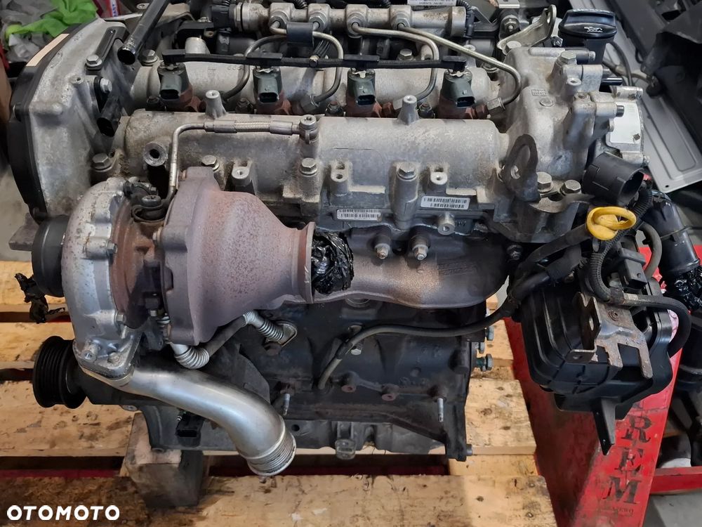 Silnik kompletny Opel Insignia 2,0 CDTI rok 2014 nr 55565911 , A20DTH - 6