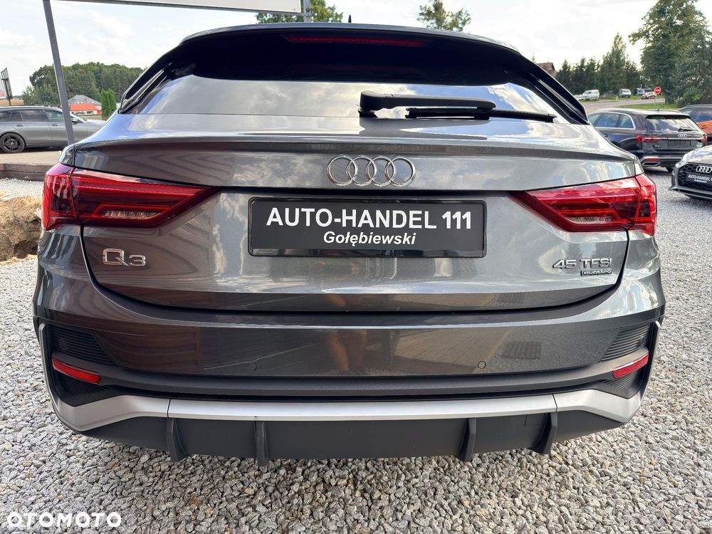 Audi Q3 Sportback 45 TFSI quattro S tronic S line - 11