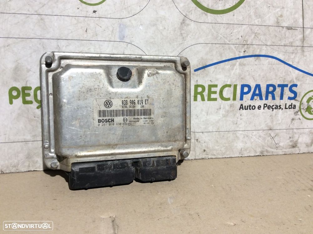 Centralina Motor VW Sharan 1.9 Tdi 038906019ET - 1