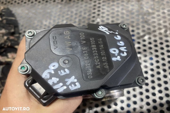 Clapeta acceleratie 03L128063E / A2C53338105 03L128063E / A2C53338105 - 4