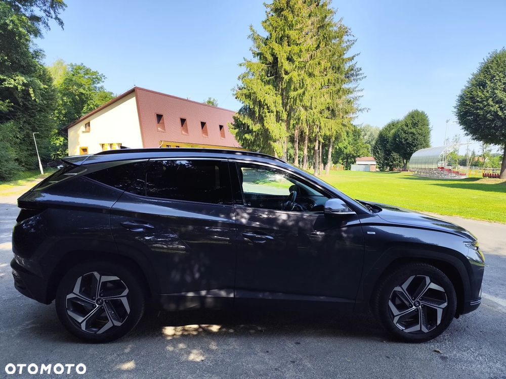Hyundai Tucson 1.6 T-GDi 48V Platinum 4WD DCT - 4