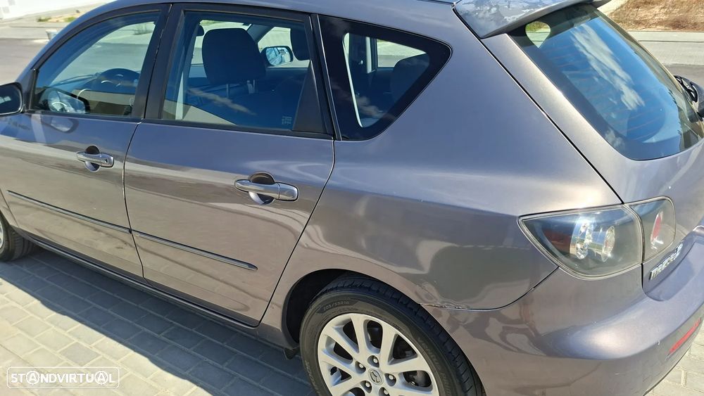 Mazda 3 Hatchback MZ-CD 1.6 Sport - 9