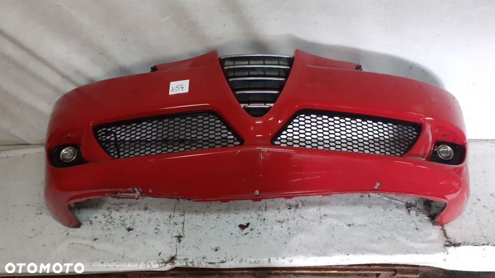 + ZDERZAK PRZÓD PRZEDNI DO ALFA ROMEO 147 289/A CZERWONY HALOGENY DO MALOWANIA ! - 1